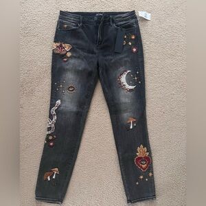 Driftwood Jackie Hallucination jeans NWT